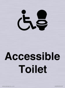 Accessible Toilet